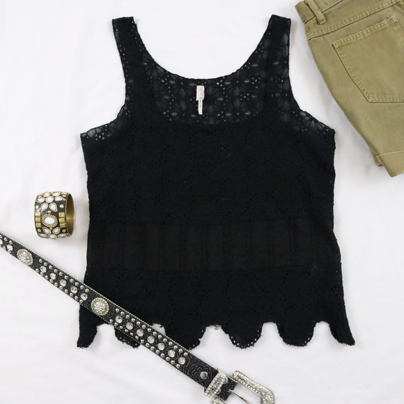 Free People Tops - Free People Intimately lace tank -B7